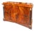 French Empire Flame Mahogany Cabinet For Sale