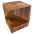 2010s Andrianna Shamaris Suar Wood Origami Side Table For Sale - Image 5 of 18