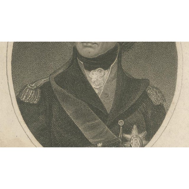 After Lemuel Francis Abbott, Horatio Nelson Portrait, Trafalgar, Naval Hero, 1819, Engraving For Sale - Image 4 of 8