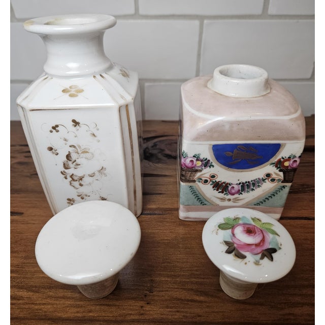 Set of 4, Antique French Perfume Bottles For Sale - Image 11 of 18