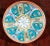 Brown Handcrafted Antique Moroccan Couscous Bowl From Fez, 19th Century For Sale - Image 8 of 9