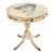 Country Swedish Gustavian Center Table Painted by Ira Yeager For Sale