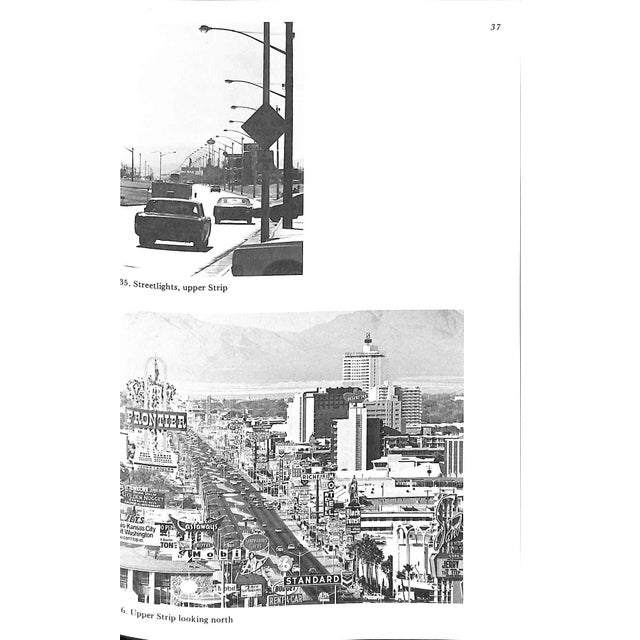 "Learning From Las Vegas: The Forgotten Symbolism of Architectural Form" 1982 Venturi, Robert Brown, Denise Scott and Izenour, Steven For Sale - Image 9 of 12