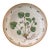 Stunning Flora Danica 8 3/4” serving bowl // Royal Copenhagen Denmark // Viola Mirabilis L // hand painted luxury fine china // fine art For Sale