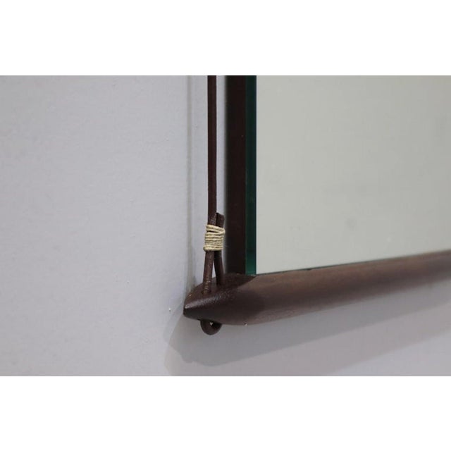 Mid-Century Modern Paraggi Hanging Mirrors from MIM Italia, 1958, Set of 2 For Sale - Image 3 of 10