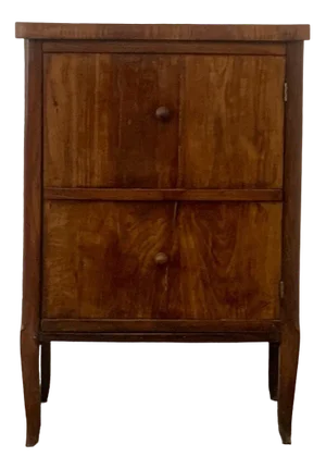 Antique Cherry Commode, Late 18th Century