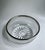 Mid-Century Modern Mid 20th Century Stamped German Silver Plate Rimmed Clear Lead Crystal Serving Bowl For Sale - Image 3 of 18