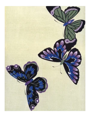 Kono Butterflies 20, Unframed Artwork
