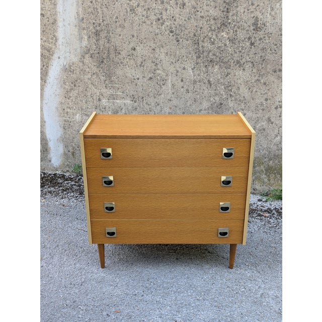 Mid-Century Modern Chest of Drawers, France, 1970 For Sale - Image 10 of 10
