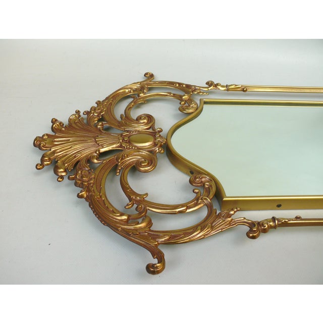 1960s Louis XV Style Wall Mirror, France, 1970s For Sale - Image 5 of 18