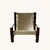 1960s Wooden Armchair with Wool Seat, France, 1960s For Sale - Image 5 of 8