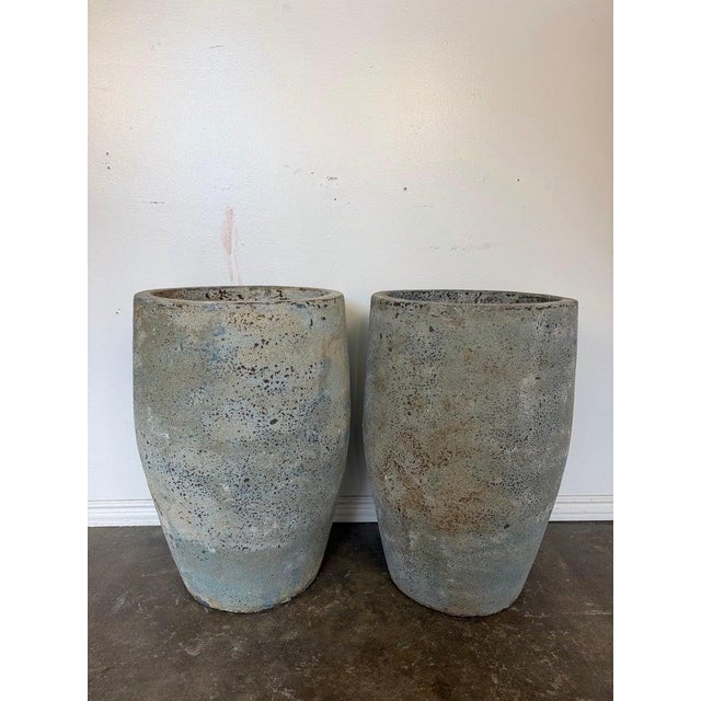 Gustavian (Swedish) Atelier Vierkant Style Terra Cotta Planters-Pair For Sale - Image 3 of 11