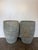 Gustavian (Swedish) Atelier Vierkant Style Terra Cotta Planters-Pair For Sale - Image 3 of 11