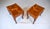 Italian Parquetry Inlaid Olive Burl Wood Side Tables Louis XV Style For Sale - Image 10 of 13