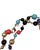 This is part of Chairish’s Costume Jewelry assortment. - Chanel long strand multicolor and faux pearl necklace - Made in...