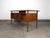 1960s Danish Modern Floating Top Teak Desk Attributed to Johannes Sorth for Bornholm Møbelfabrik For Sale In Los Angeles - Image 6 of 18
