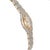 Omega Ladies Omega Constellation Mini 22.5mm 18k Yellow Gold Steel Quartz Watch For Sale - Image 4 of 9