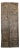 Midcentury Antique Arched Door Rustic Teak Exterior Barn Door Panels - A Pair For Sale