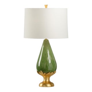 Wildwood Carmine Ceramic Table Lamp - Kiwi For Sale