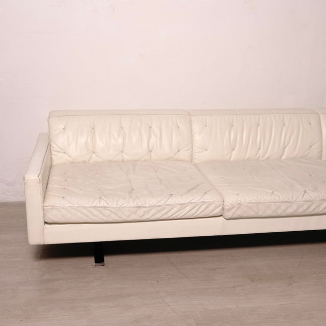 Modern Kennedee Leather Sofa by Jean-Marie Massaud for Poltrona Frau, 1990s For Sale - Image 3 of 18