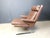 Animal Skin Swing Lounge Chair by Reinhold Adolf and Hans-Jürgen Schräpfer for Cor, 1970s For Sale - Image 7 of 15