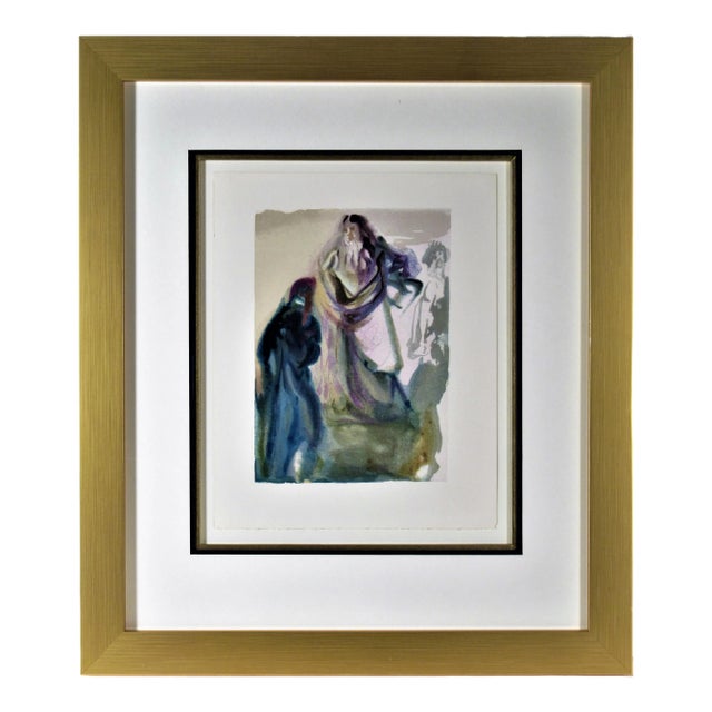 Salvador Dalí­, Heaven Canto 27, 1963 For Sale