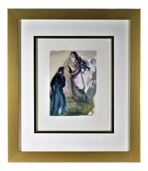 Salvador Dalí­, Heaven Canto 27, 1963