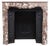 18th Century Parisian Louis XV Marble Fireplace For Sale