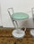 Late 20th Century Postmodern Jetson Counter Stools, Set of Three For Sale - Image 5 of 12