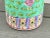 Turquoise Vintage Chinese Ceramic Umbrella Stand / Vase For Sale - Image 8 of 10