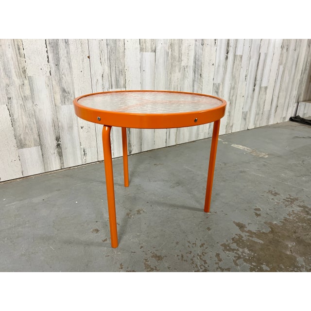 Brown Jordan 1960s Brown Jordan Side Table, Attributed For Sale - Image 4 of 10