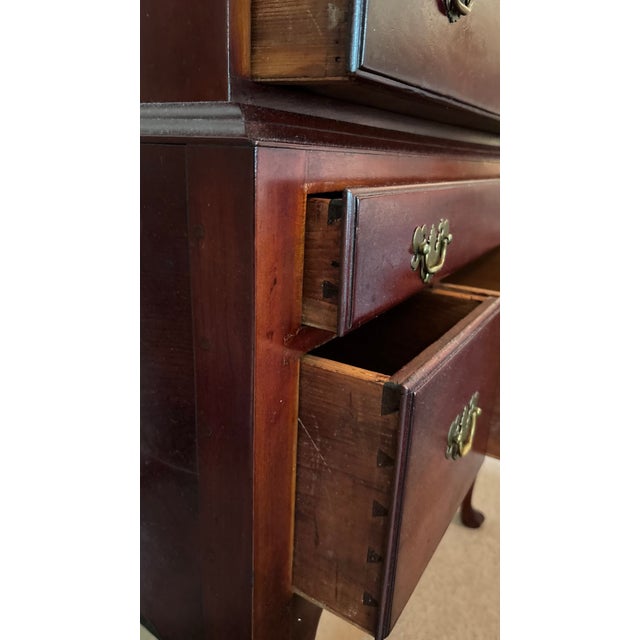 17th Century High Boy 2-Piece For Sale - Image 13 of 15