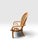 Vintage Palm Beach Bent Rattan & Bamboo Dining Set With Glass Top & 4 Armchairs For Sale - Image 12 of 12