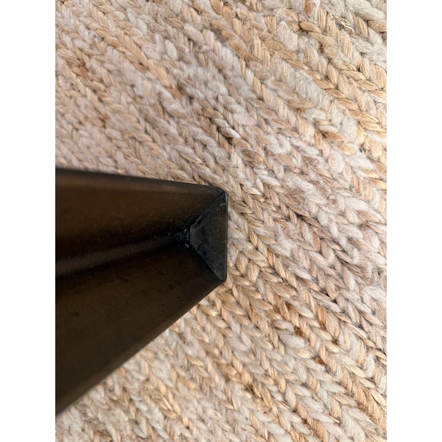 Metal Circa 1970's John Wheatman Bronze Coffee Table For Sale - Image 7 of 12