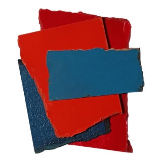 Contemporary Abstract Aerosol on Assembled Masonite (Isorel) "Untitled 172" by Andre Debono For Sale