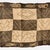 African Early 20th Century Kuba Handwoven Embroidered Raffia Textile 43 x 13 Inch For Sale - Image 3 of 8