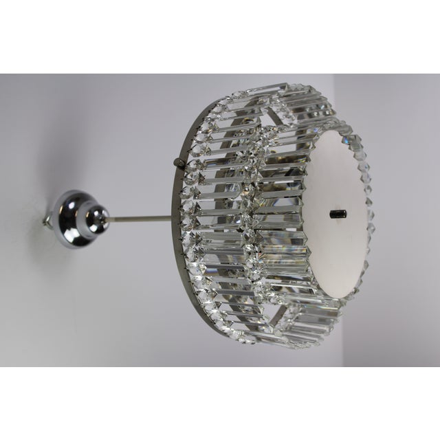 Swarovski Crystal Chandelier, 1960s For Sale - Image 9 of 13