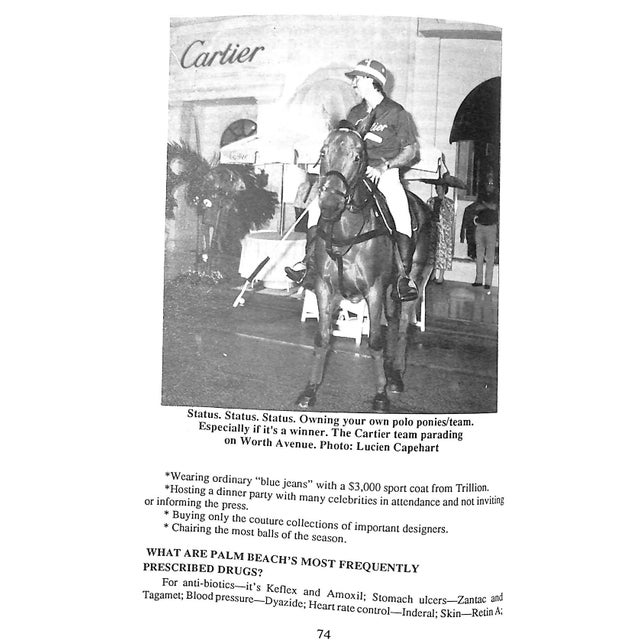 "The Palm Beach Book of Facts & Firsts" 1991 Sheeran, James Jennings and Haas, Pamella J. For Sale - Image 9 of 16