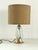Mid-Century Italian Murano Glass and Brass Table Lamp, 1960s For Sale - Image 13 of 13