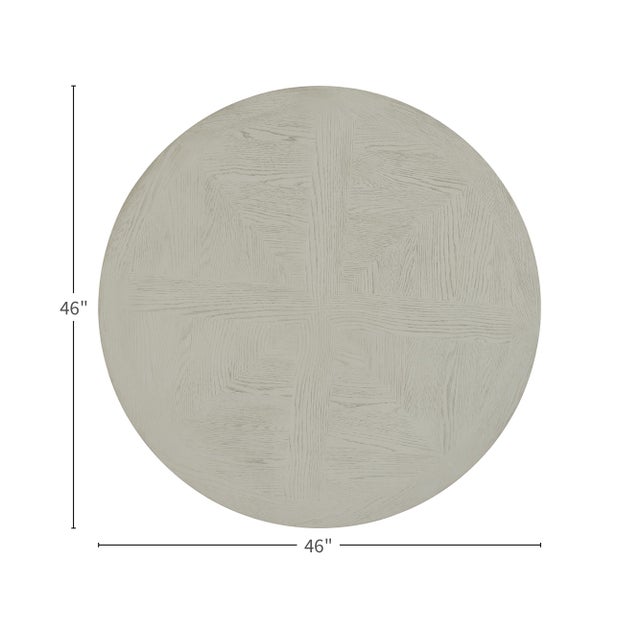 Shoreline Round Sand Dining Table Chairish