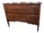 Italian Neoclassical Walnut Commode with Inlay, 1800 For Sale
