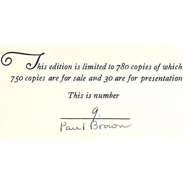 Traditional "Good Luck and Bad" 1940 Brown, Paul For Sale - Image 3 of 15