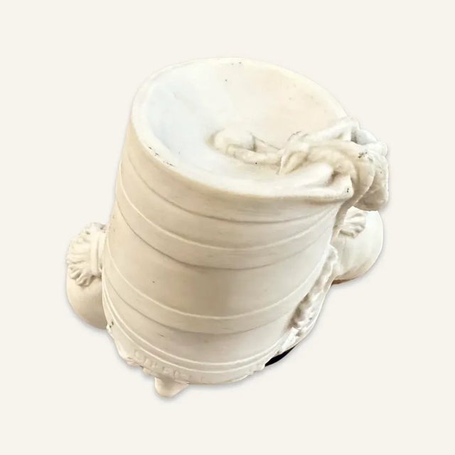 Late 19th Century Late 19th Century Sèvres Bisque Bust of French Revolutionary Martyr Joseph Barra For Sale - Image 5 of 11