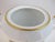 Black Lynn Chase Leopard Cat Design Jaguar Jungle Porcelain 24k Gold Sugar Bowl For Sale - Image 8 of 8