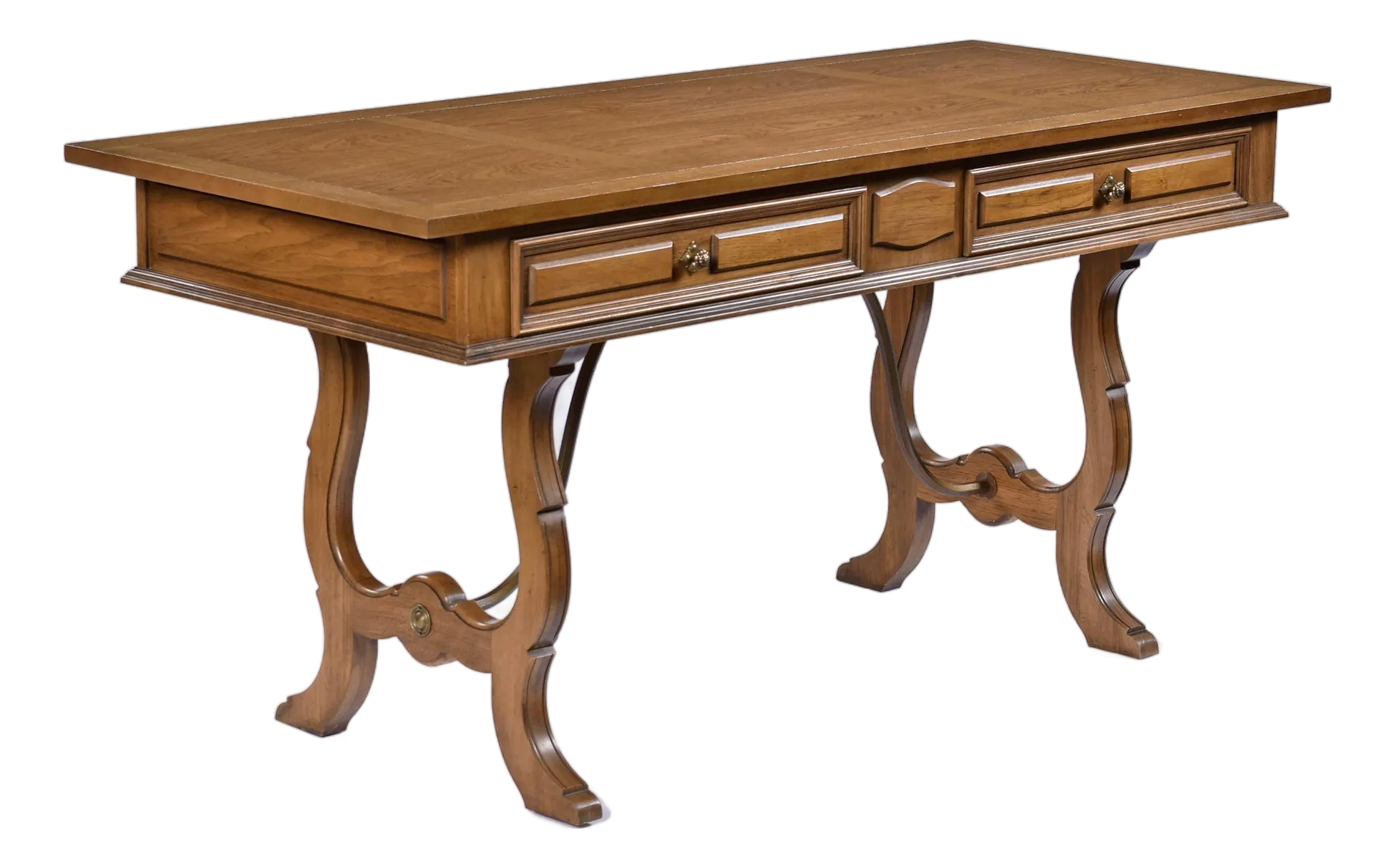 Thomasville アンティークデスク ブラウン Vintage Thomasville Desks | Chairish