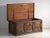 Antique Marriage Chest in Painted Pine, Central Europe, 1775 For Sale - Image 6 of 18