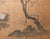 "Plum Blossom, Peony, Iris", 1970s Showa Era Japanese Painted Byobu Screen For Sale In Dallas - Image 6 of 18