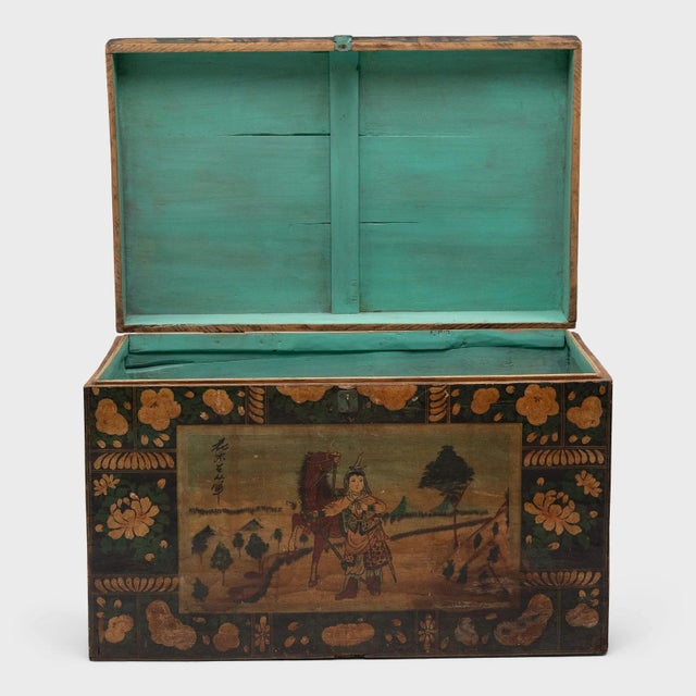 Trunks and storage chests were the most ubiquitous form of household storage throughout the Ming and Qing dynasties. Used...