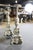 20th C Pair White Marble Figural Carved Pedestals Plantstands For Sale - Image 12 of 13