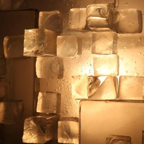 Poliarte Mod. Pavo Wall Lamp by Albano Poli for Poliarte, 1970 For Sale - Image 4 of 10